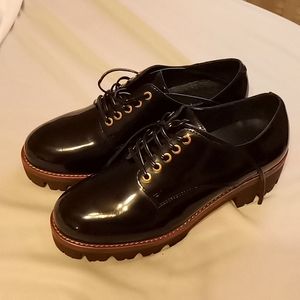 NWOT Jeffrey Campbell Trevor Oxfords Size 8